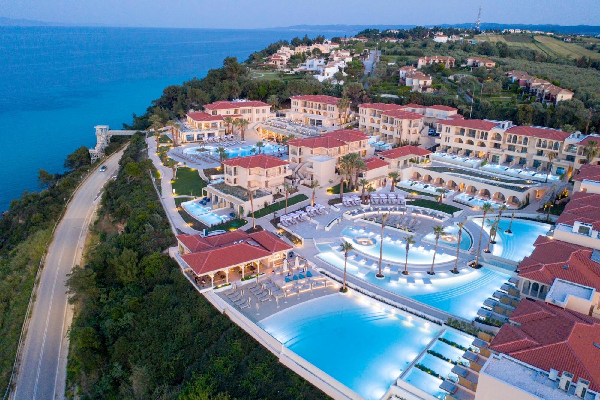 Cora Hotel & Spa Afytos Zewnętrze zdjęcie