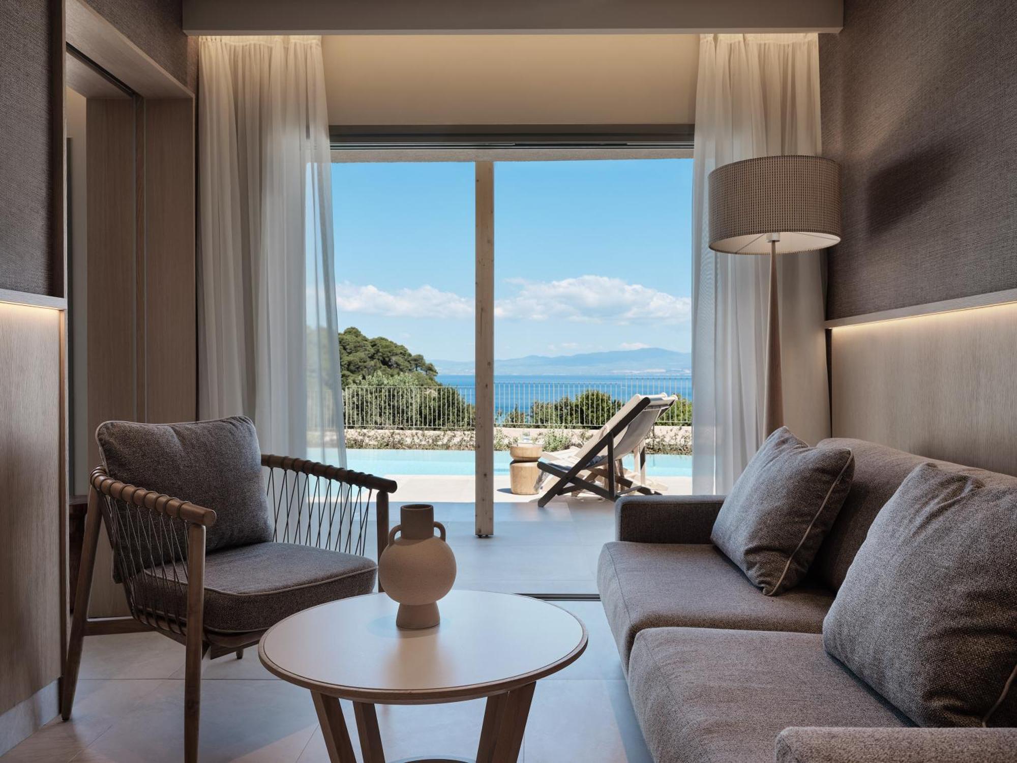 Cora Hotel & Spa Afytos Zewnętrze zdjęcie