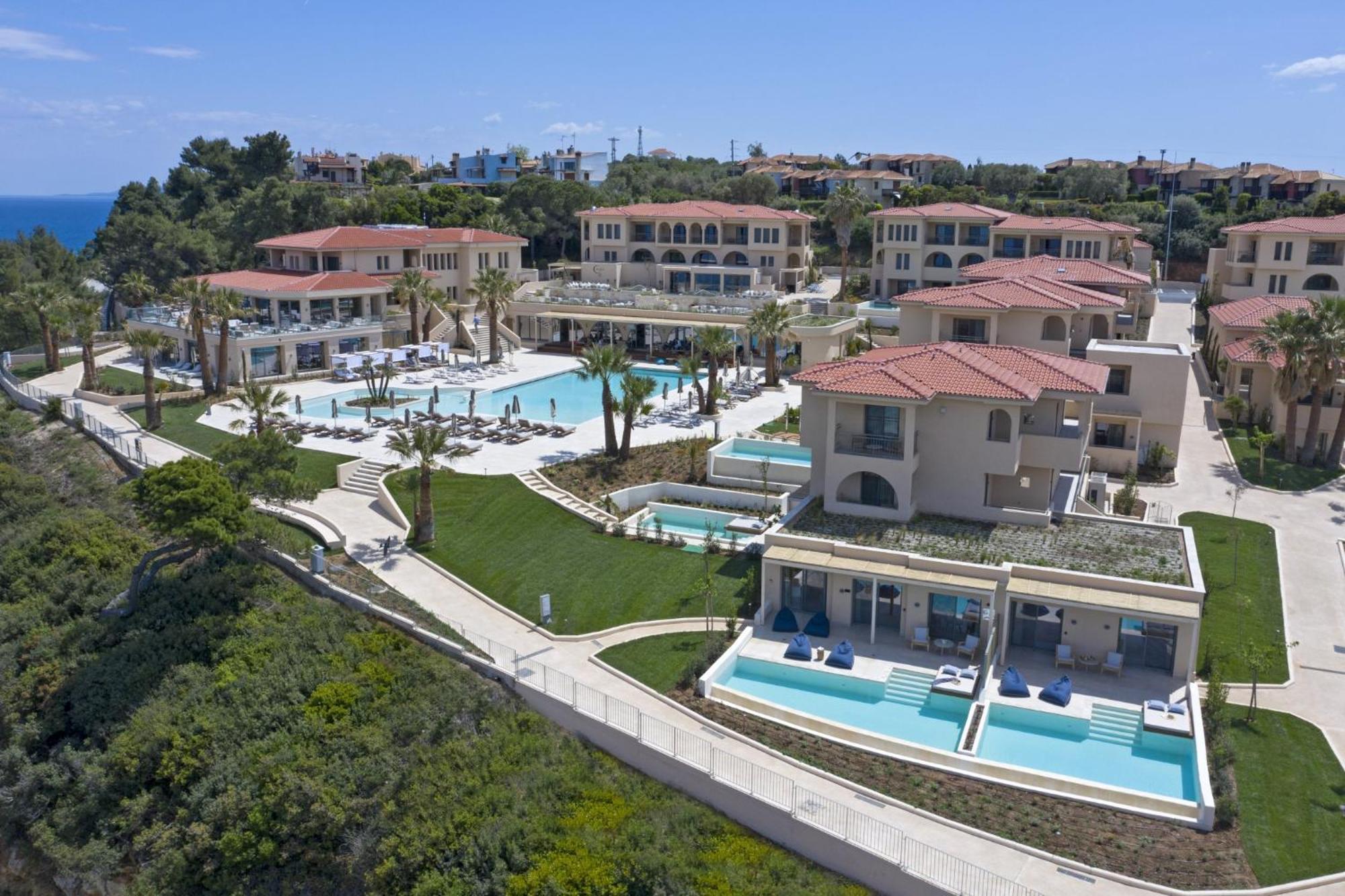 Cora Hotel & Spa Afytos Zewnętrze zdjęcie