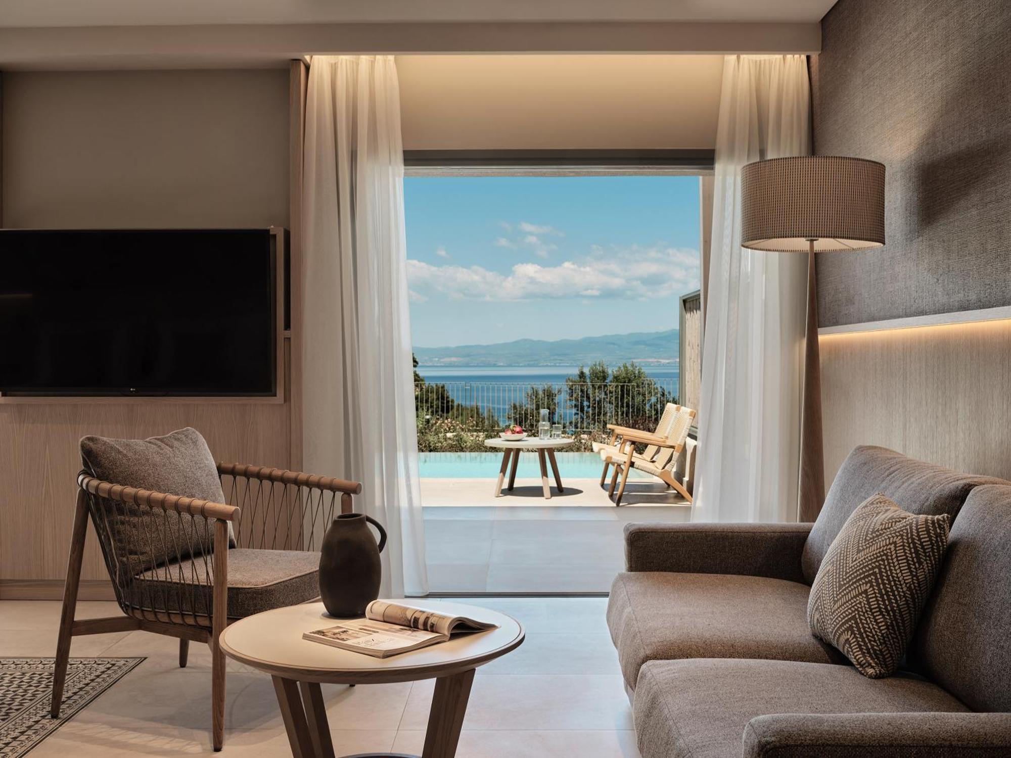 Cora Hotel & Spa Afytos Zewnętrze zdjęcie