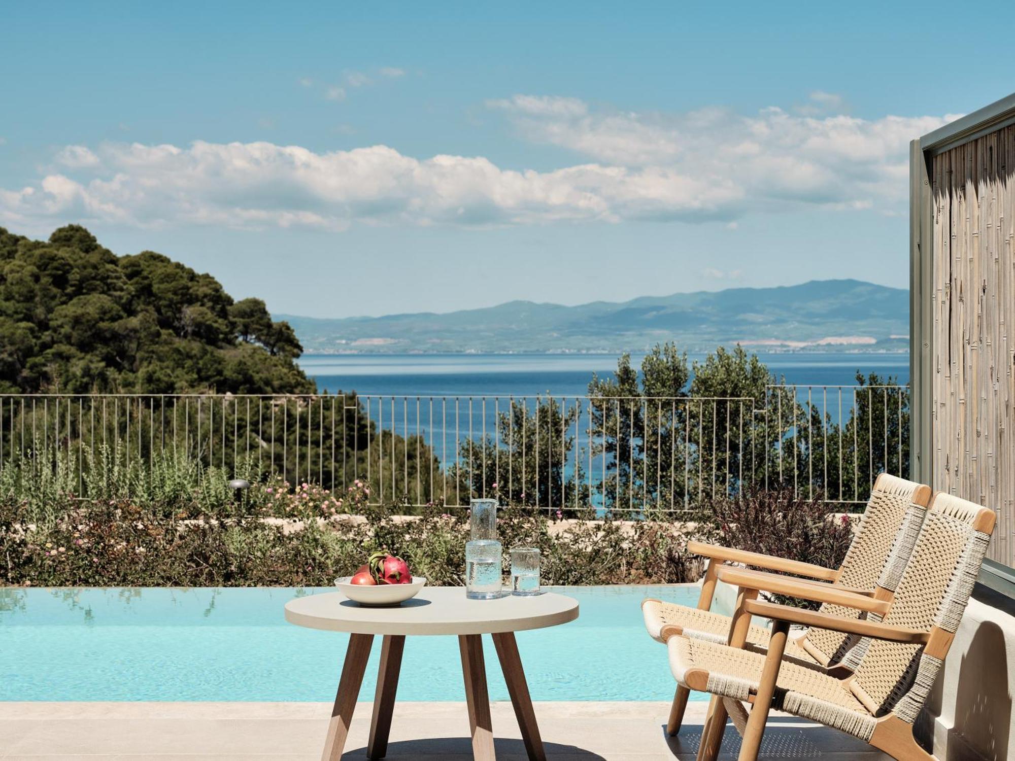 Cora Hotel & Spa Afytos Zewnętrze zdjęcie