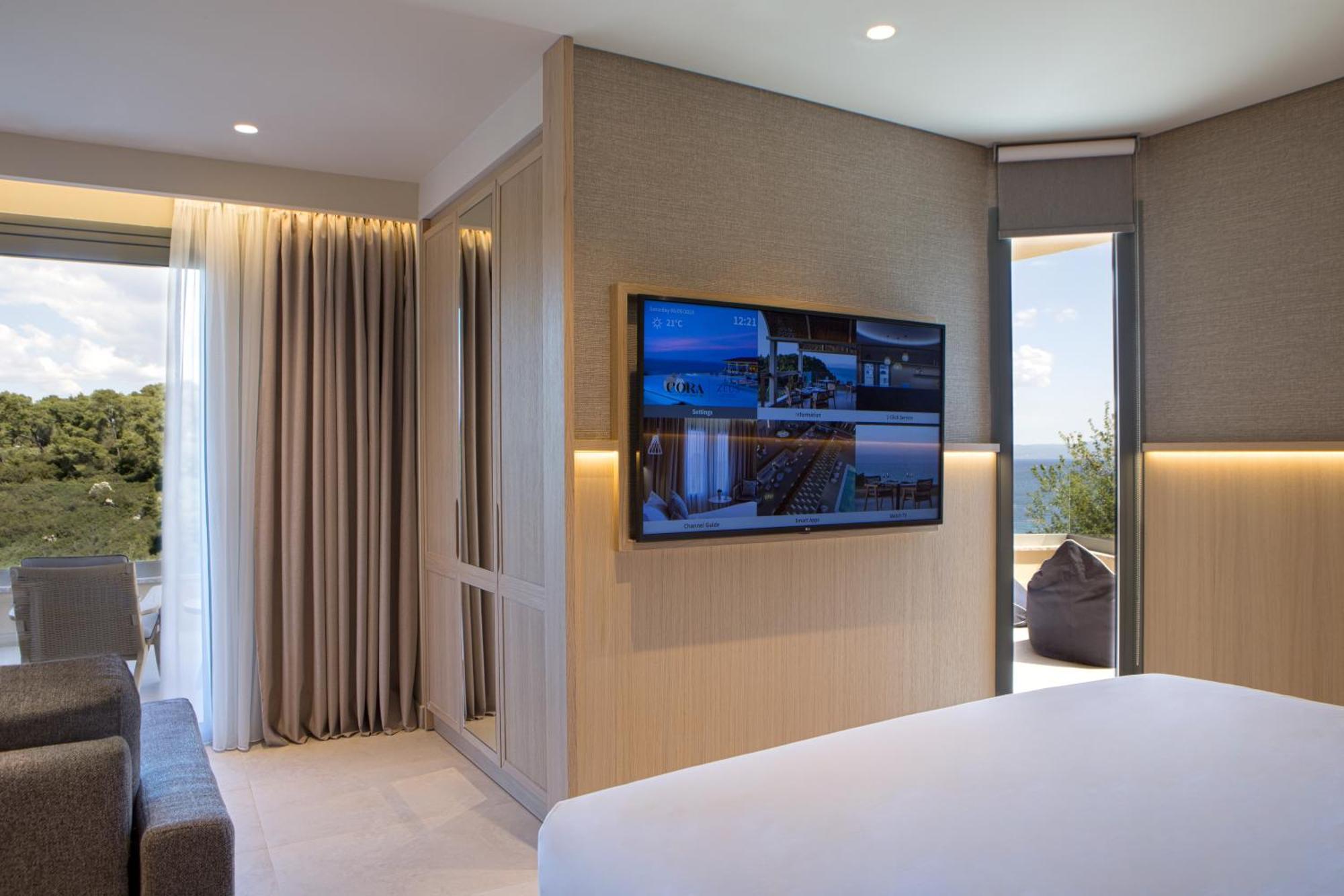 Cora Hotel & Spa Afytos Zewnętrze zdjęcie