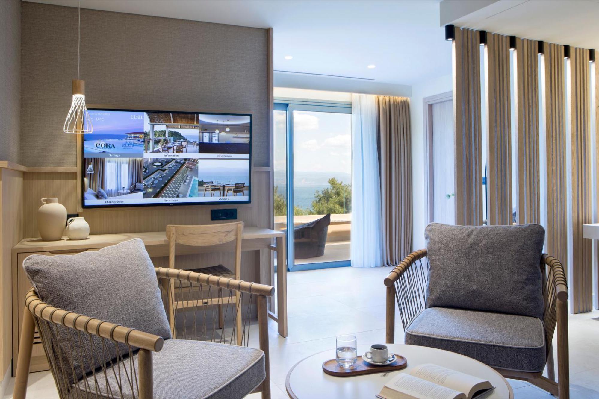 Cora Hotel & Spa Afytos Zewnętrze zdjęcie