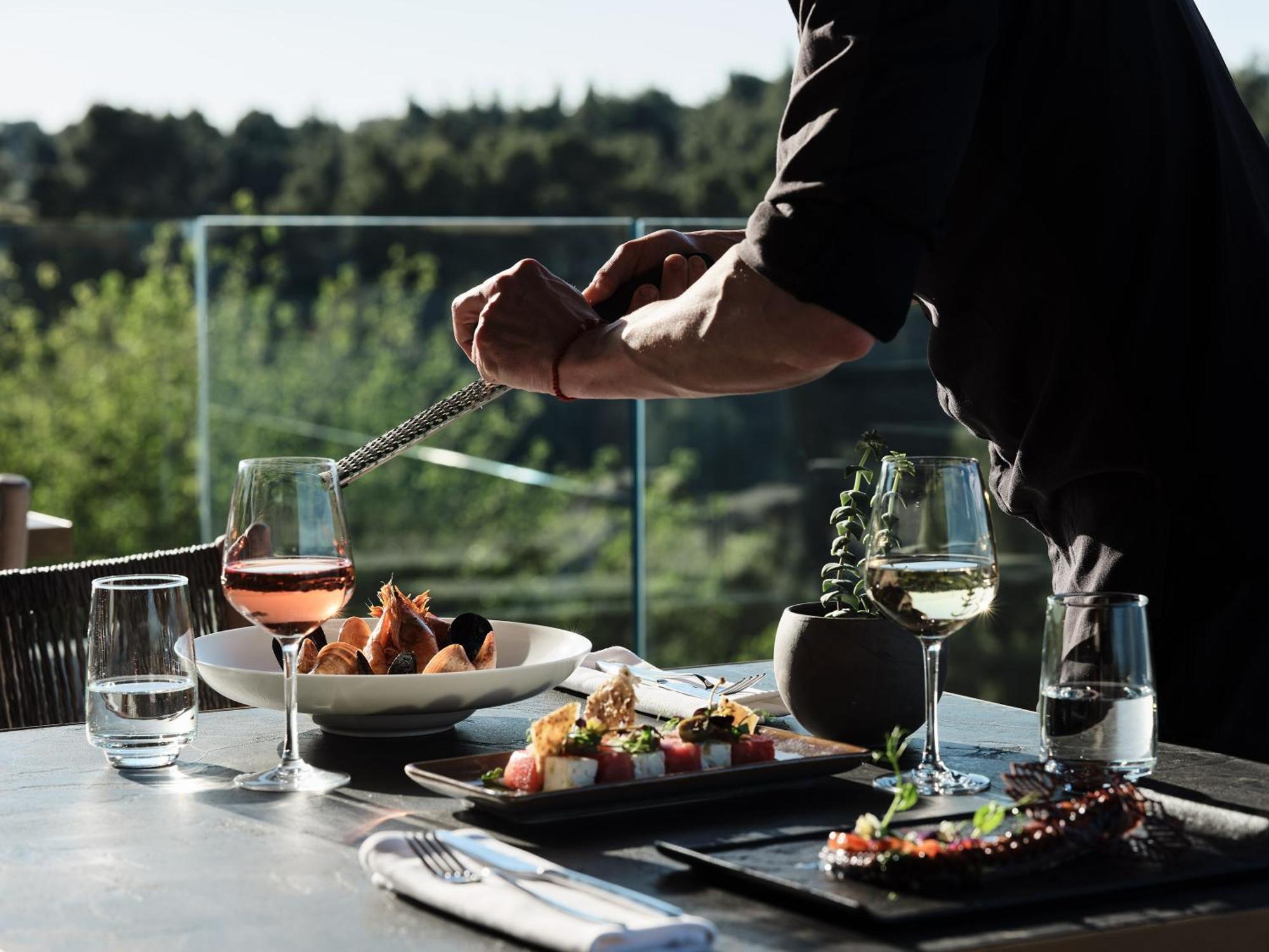 Cora Hotel & Spa Afytos Zewnętrze zdjęcie