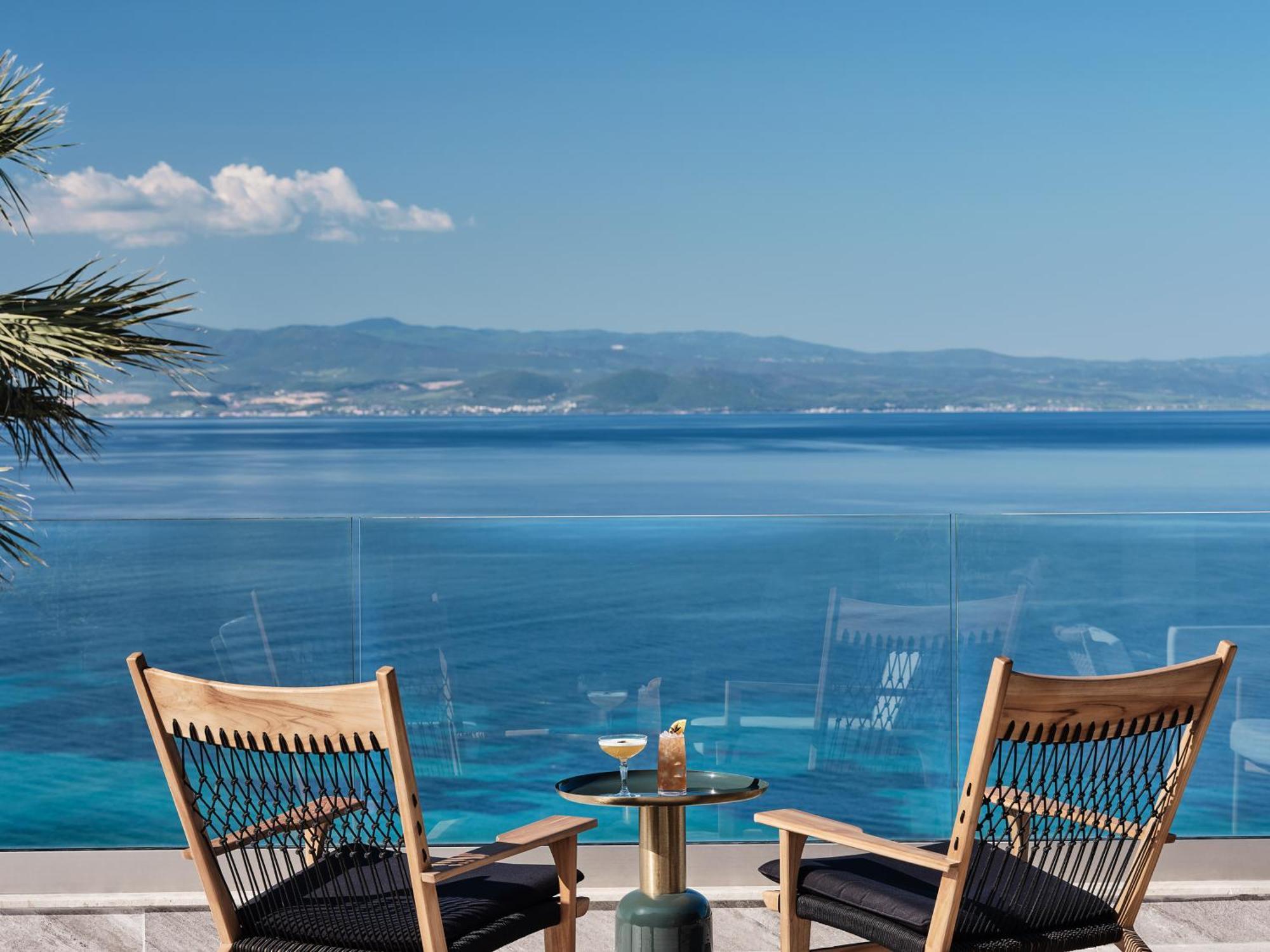 Cora Hotel & Spa Afytos Zewnętrze zdjęcie