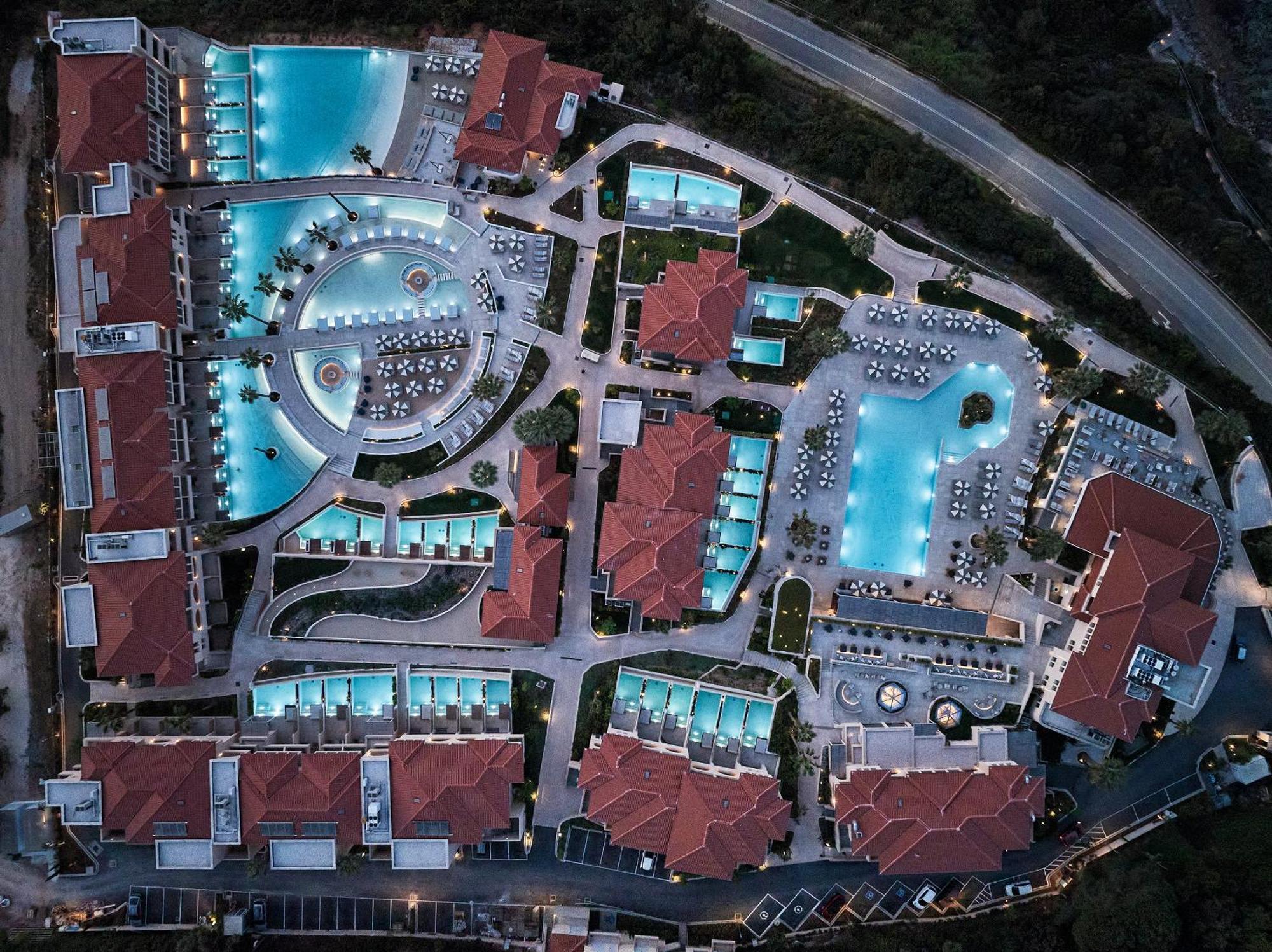 Cora Hotel & Spa Afytos Zewnętrze zdjęcie